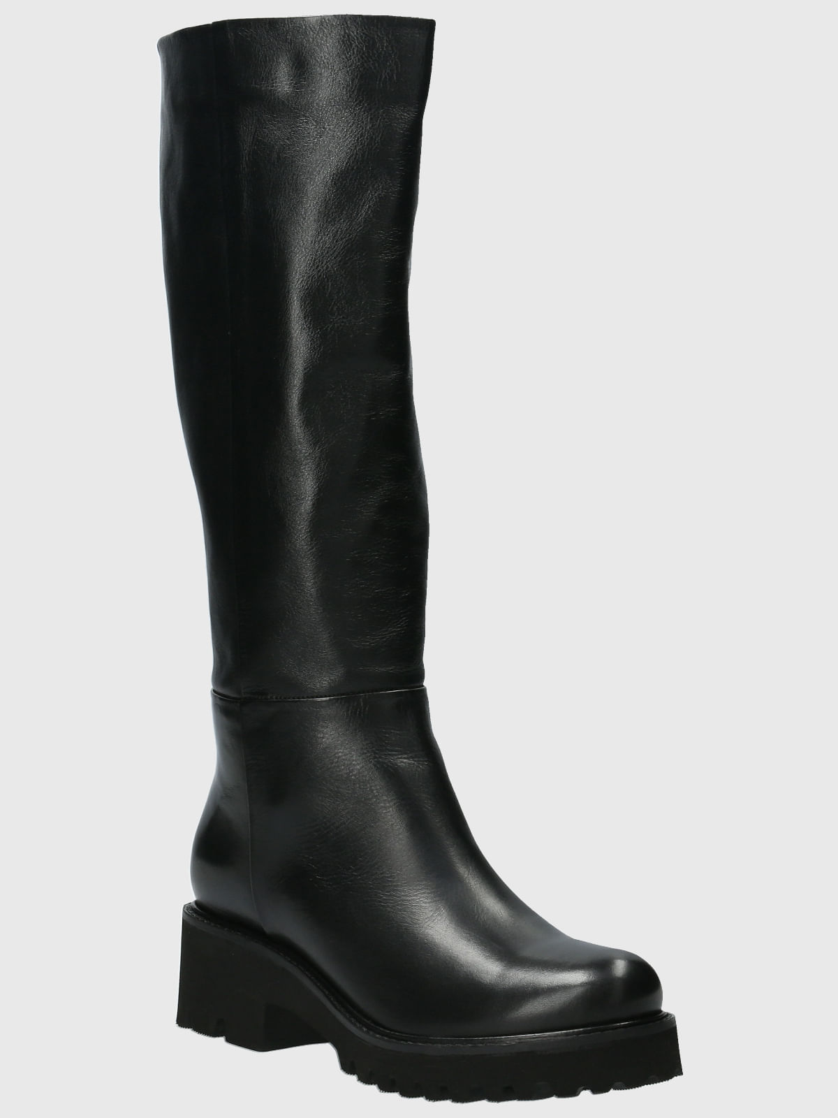 Cuero Amazon Botas Altas Mujer Negras Botas Altas De Mujer En Piel