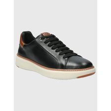 Zapatilla Para Hombre Cuero Force G Negro Hush Puppies