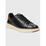 Zapatilla-Para-Hombre-Cuero-Force-G-Negro-Hush-Puppies