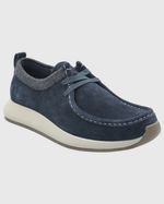 Zapato-Para-Hombre-Cuero-Poliester-Icon-Azul-Hush-Puppies