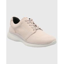 Zapatilla Para Mujer Cuero Goss Marrón Hush Puppies