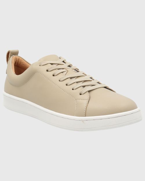 Zapatilla Para Mujer Cuero Tottem Beige/Crudo Hush Puppies