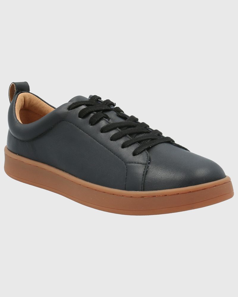 Zapatilla-Para-Mujer-Cuero-Tottem-Negro-Hush-Puppies