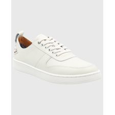 Zapatilla Para Mujer Cuero Lilem Blanco Hush Puppies