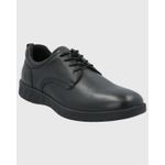 Zapato-Para-Hombre-Cuero-Spinal-Town-Negro-Hush-Puppies