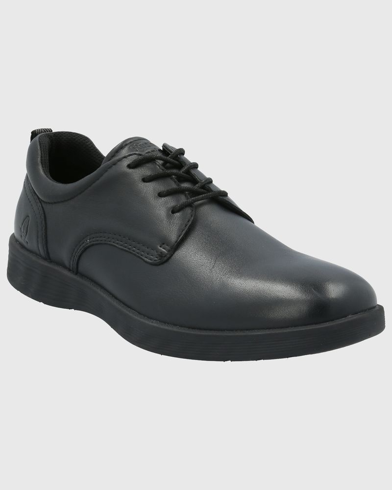 Zapato-Para-Hombre-Cuero-Spinal-Town-Negro-Hush-Puppies