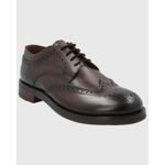 Zapato-Para-Hombre-Cuero-Bradford-Marron-Hush-Puppies