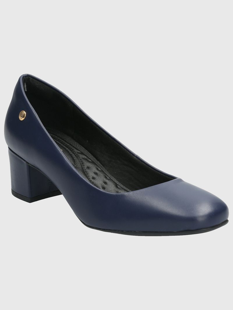 Zapato-Para-Mujer-Cuero-Manson-Azul-Hush-Puppies