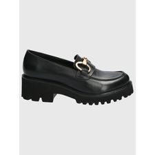 Mocasín Para Mujer Cuero Lani Negro Hush Puppies
