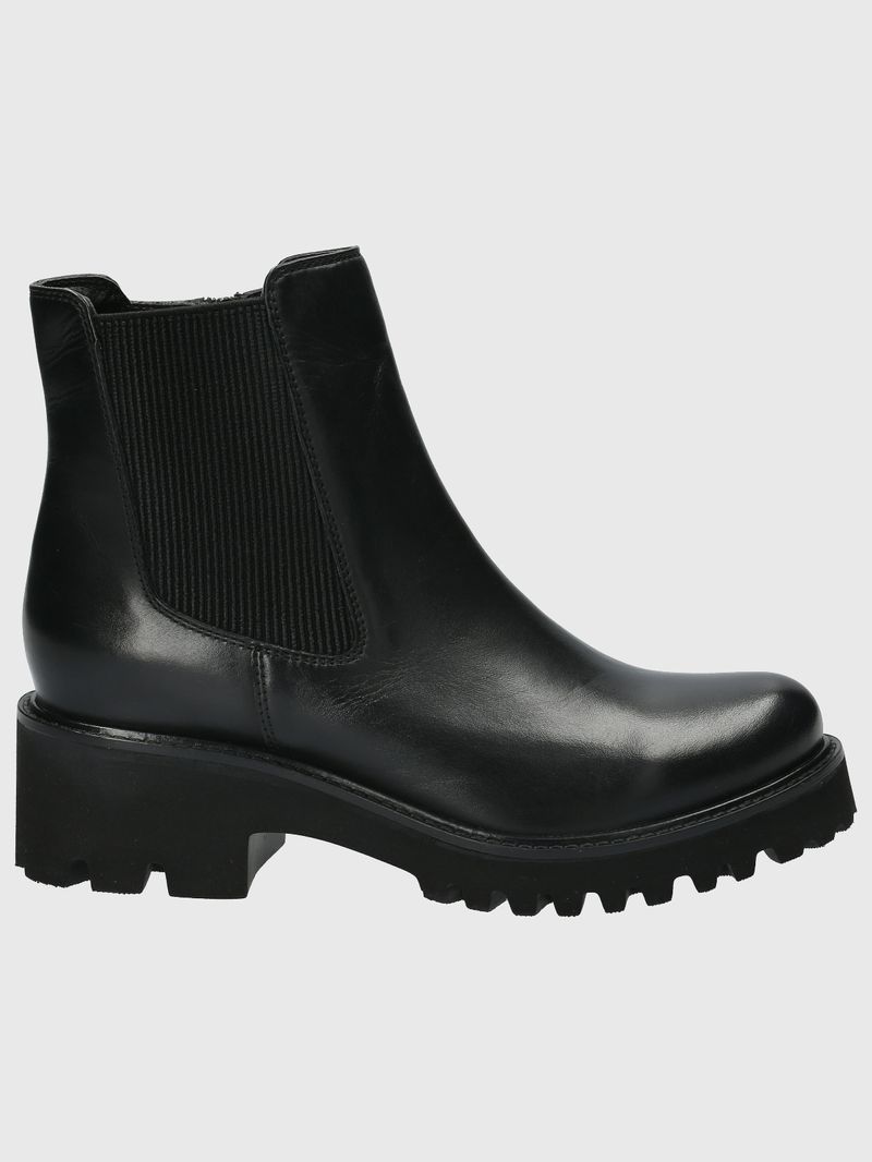 Botin-Para-Mujer-Cuero-Poliester-Cassia-Negro-Hush-Puppies