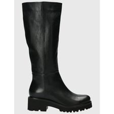 Bota Para Mujer Cuero Blissful Negro Hush Puppies