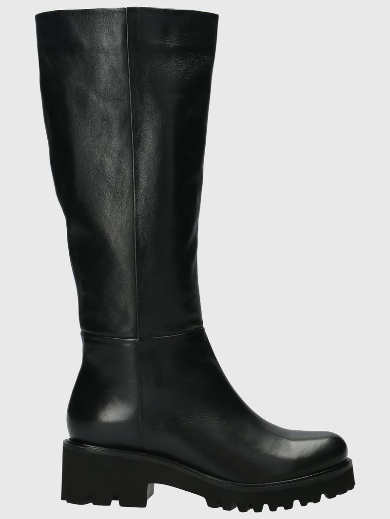 Bota-Para-Mujer-Cuero-Blissful-Negro-Hush-Puppies