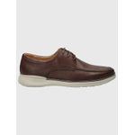 Zapato-Para-Hombre-Cuero-Max-G-Marron-Hush-Puppies
