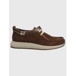 Zapato-Para-Hombre-Cuero-Poliester-Icon-Marron-Hush-Puppies
