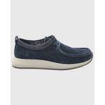 Zapato-Para-Hombre-Cuero-Poliester-Icon-Azul-Hush-Puppies