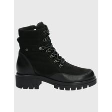Botín Para Mujer Cuero Holborn Negro Hush Puppies