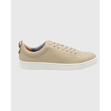 Zapatilla Para Mujer Cuero Tottem Beige/Crudo Hush Puppies