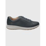 Zapatilla-Para-Mujer-Cuero-Spinal-Laceup-Azul-Hush-Puppies