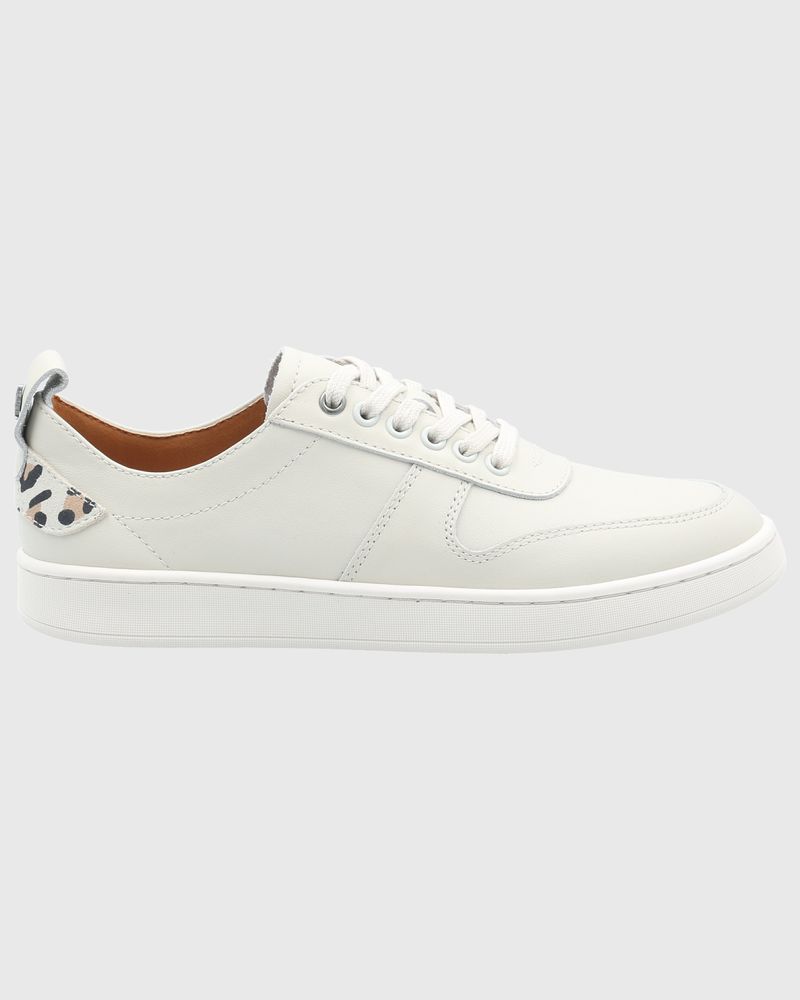 Zapatilla-Para-Mujer-Cuero-Lilem-Blanco-Hush-Puppies