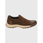 Zapato-Para-Hombre-Cuero-Consin-Marron-Hush-Puppies