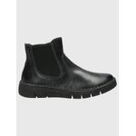 Botin-Para-Mujer-Cuero-Poliester-Craven-Negro-Hush-Puppies