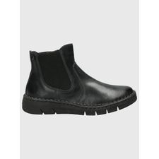 Botín Para Mujer Cuero/Poliester Craven Negro Hush Puppies