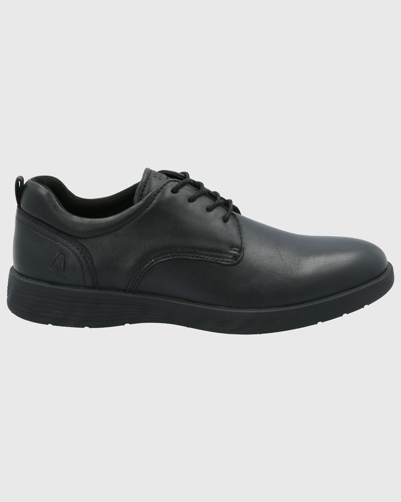 Zapato-Para-Hombre-Cuero-Spinal-Town-Negro-Hush-Puppies