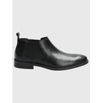 Botin-Para-Hombre-Cuero--Elastano-Twist-Negro-Hush-Puppies