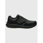Zapatilla-Para-Hombre-Cuero-Spinal-Explore-Negro-Hush-Puppies