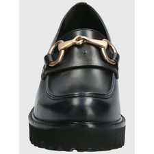 Mocasín Para Mujer Cuero Lani Negro Hush Puppies