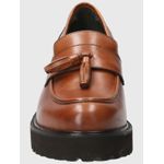Mocasin-Para-Mujer-Cuero-Clov-Marron-Hush-Puppies