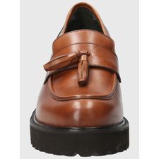 Mocasín Para Mujer Cuero Clov Marrón Hush Puppies
