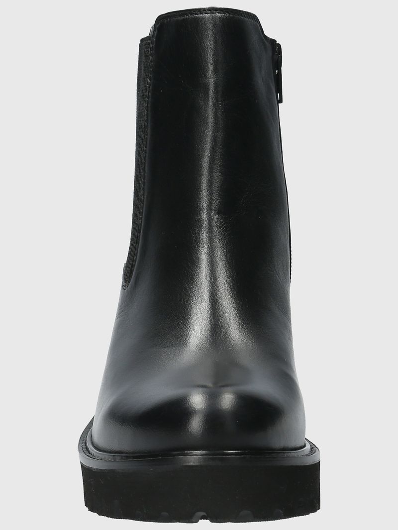 Botin-Para-Mujer-Cuero-Poliester-Cassia-Negro-Hush-Puppies