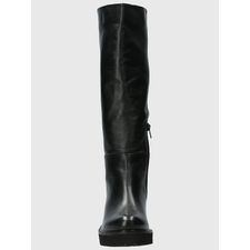 Bota Para Mujer Cuero Blissful Negro Hush Puppies