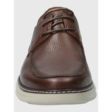 Zapato Para Hombre Cuero Max G Marrón Hush Puppies