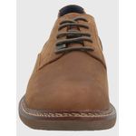 Zapato-Para-Hombre-Cuero-Hebron-Marron-Hush-Puppies