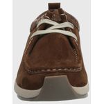 Zapato-Para-Hombre-Cuero-Poliester-Icon-Marron-Hush-Puppies