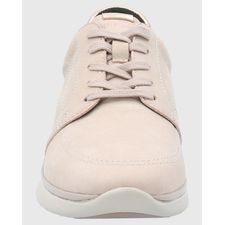 Zapatilla Para Mujer Cuero Goss Marrón Hush Puppies