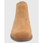 Botin-Para-Mujer-Cuero-Poliester-Clifton-Marron-Hush-Puppies