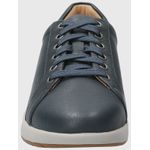 Zapatilla-Para-Mujer-Cuero-Spinal-Laceup-Azul-Hush-Puppies