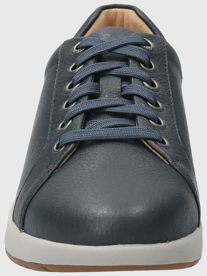 Zapatilla-Para-Mujer-Cuero-Spinal-Laceup-Azul-Hush-Puppies