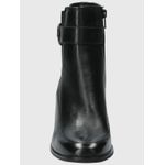 Botin-Para-Mujer-Cuero-Poliester-Denhall-Negro-Hush-Puppies