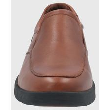 Zapato Para Hombre Cuero Spinal Urban Marrón Hush Puppies