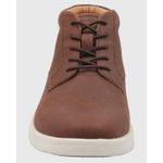 Botin-Para-Hombre-Cuero-Nylon-Spinal-City-Marron-Hush-Puppies