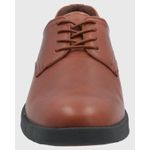 Zapato-Para-Hombre-Cuero-Spinal-Town-Marron-Hush-Puppies