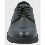 Zapato-Para-Hombre-Cuero-Spinal-Town-Negro-Hush-Puppies