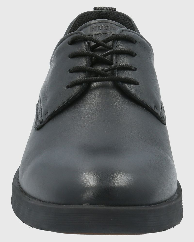 Zapato-Para-Hombre-Cuero-Spinal-Town-Negro-Hush-Puppies