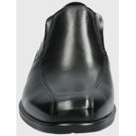 Zapato-Para-Hombre-Cuero-Strand-Negro-Hush-Puppies