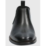 Botin-Para-Hombre-Cuero--Elastano-Twist-Negro-Hush-Puppies