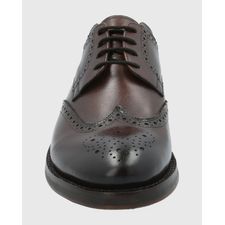 Zapato Para Hombre Cuero Bradford Marrón Hush Puppies